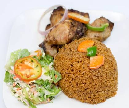 Ghana Jollof Rice