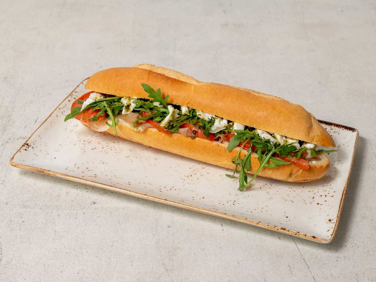 Parma Ham Baguette