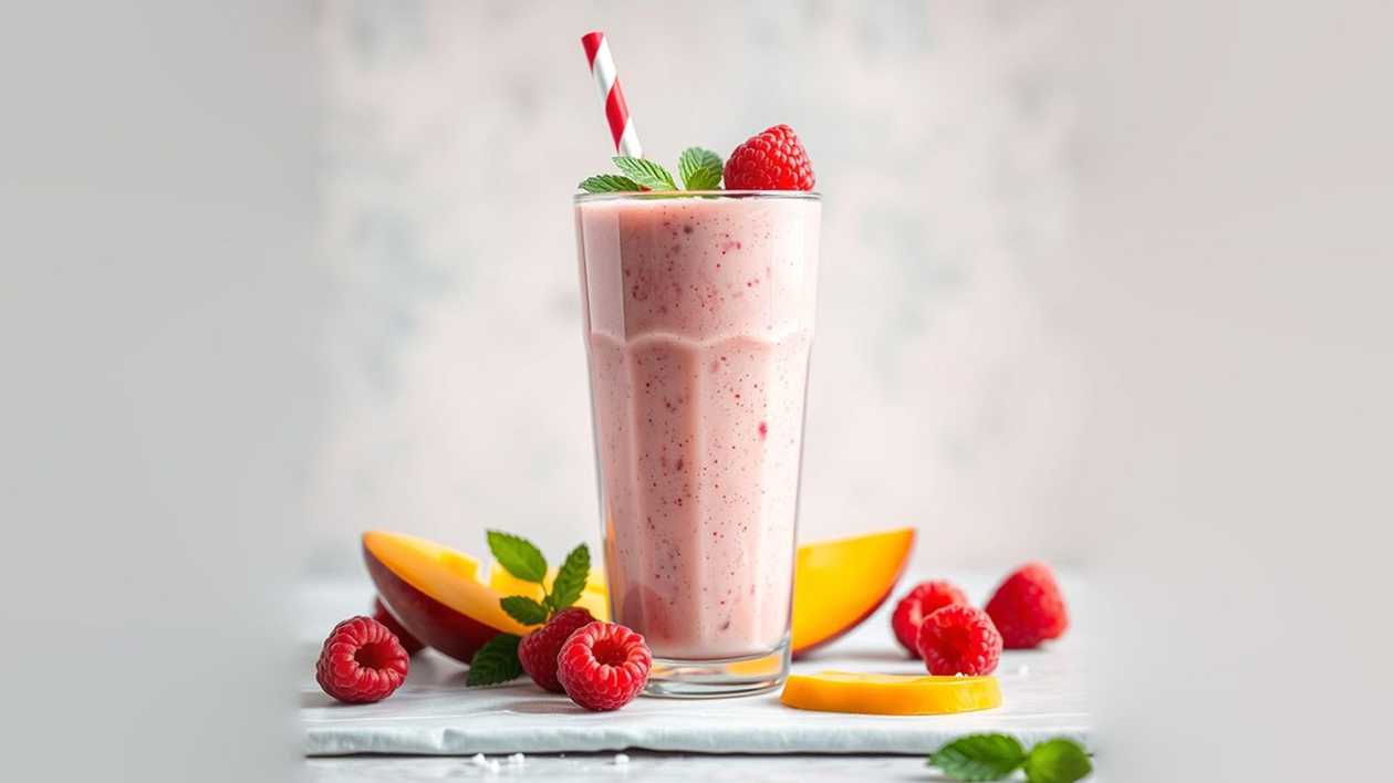 Raspberry Μάνγκο