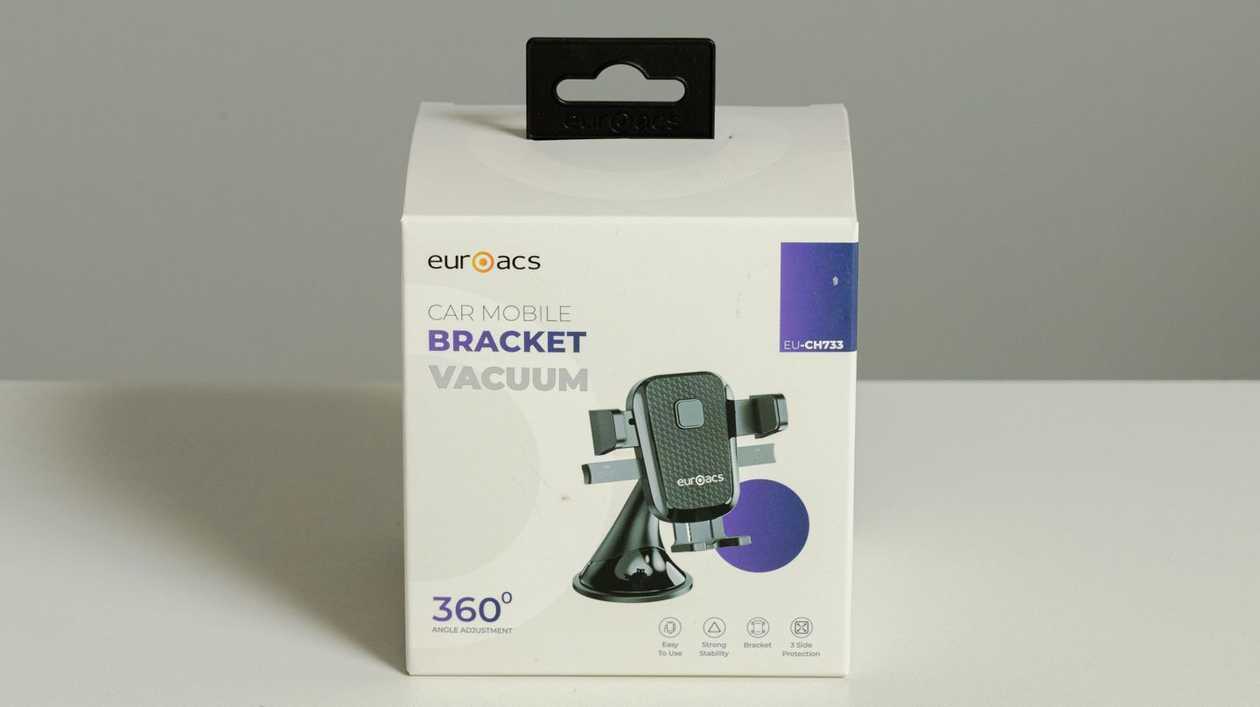 Holder Car Vacuum EUROACS EU-CH733 LONG 7202389877331