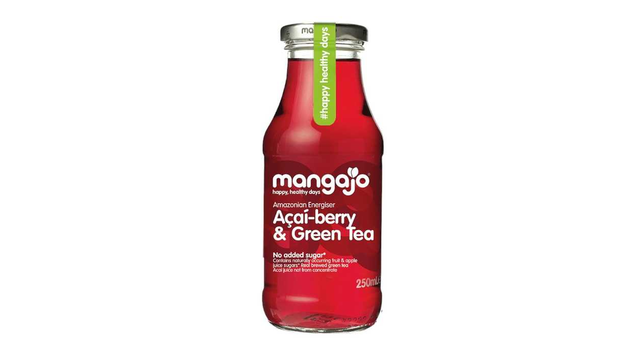 Mangajo - Acai-berries&Green Tea