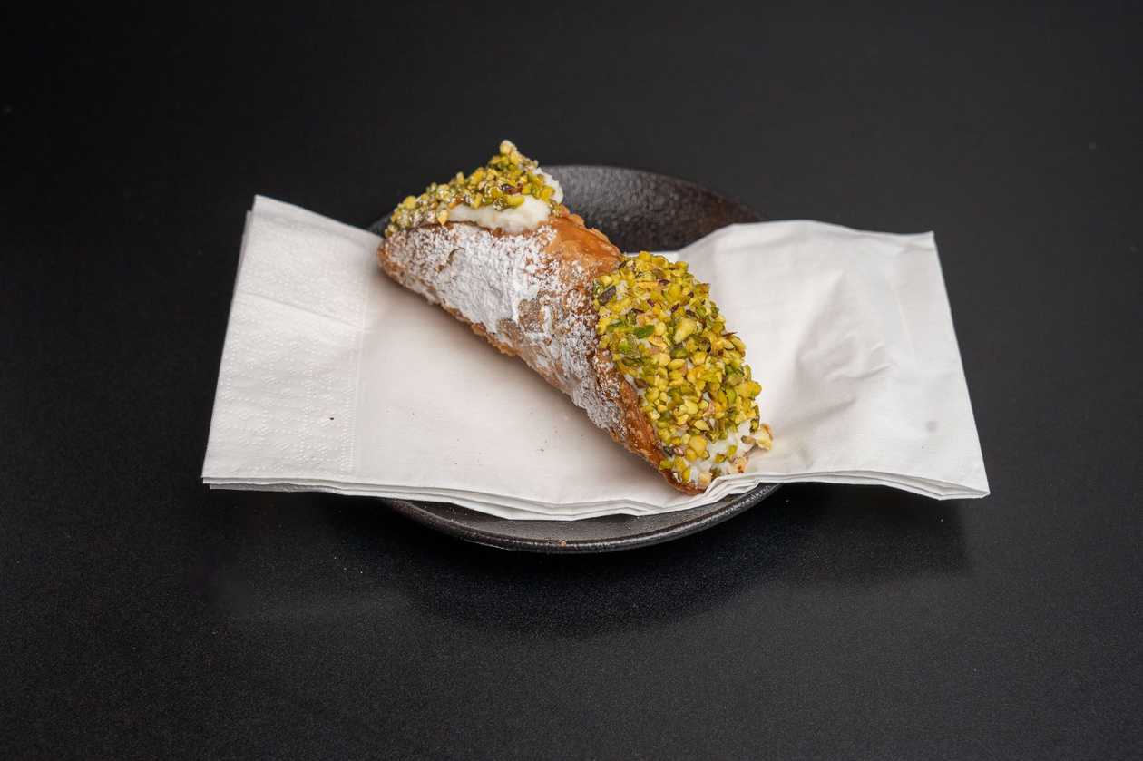 Cannolo Siciliano Ricotta Di Pecora, 120g Circa