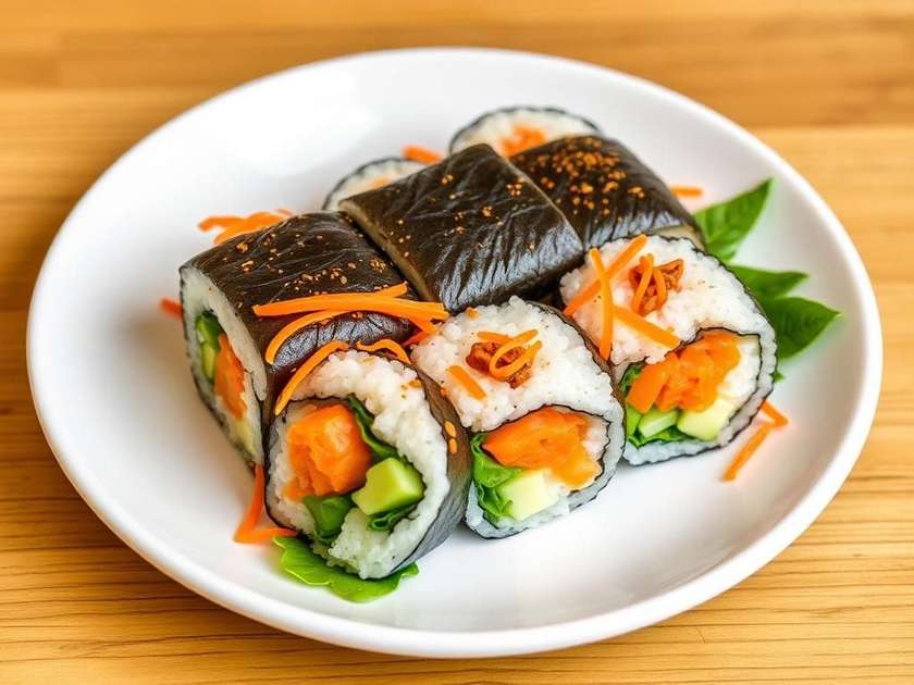 Vegetarian Temaki