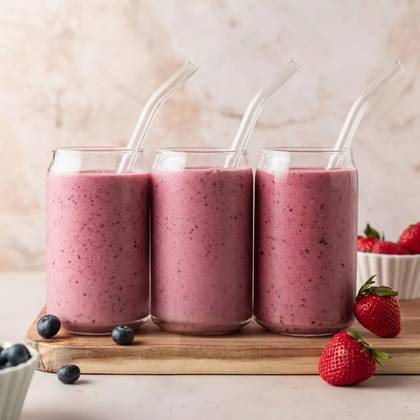 Ginger Berry Smoothie