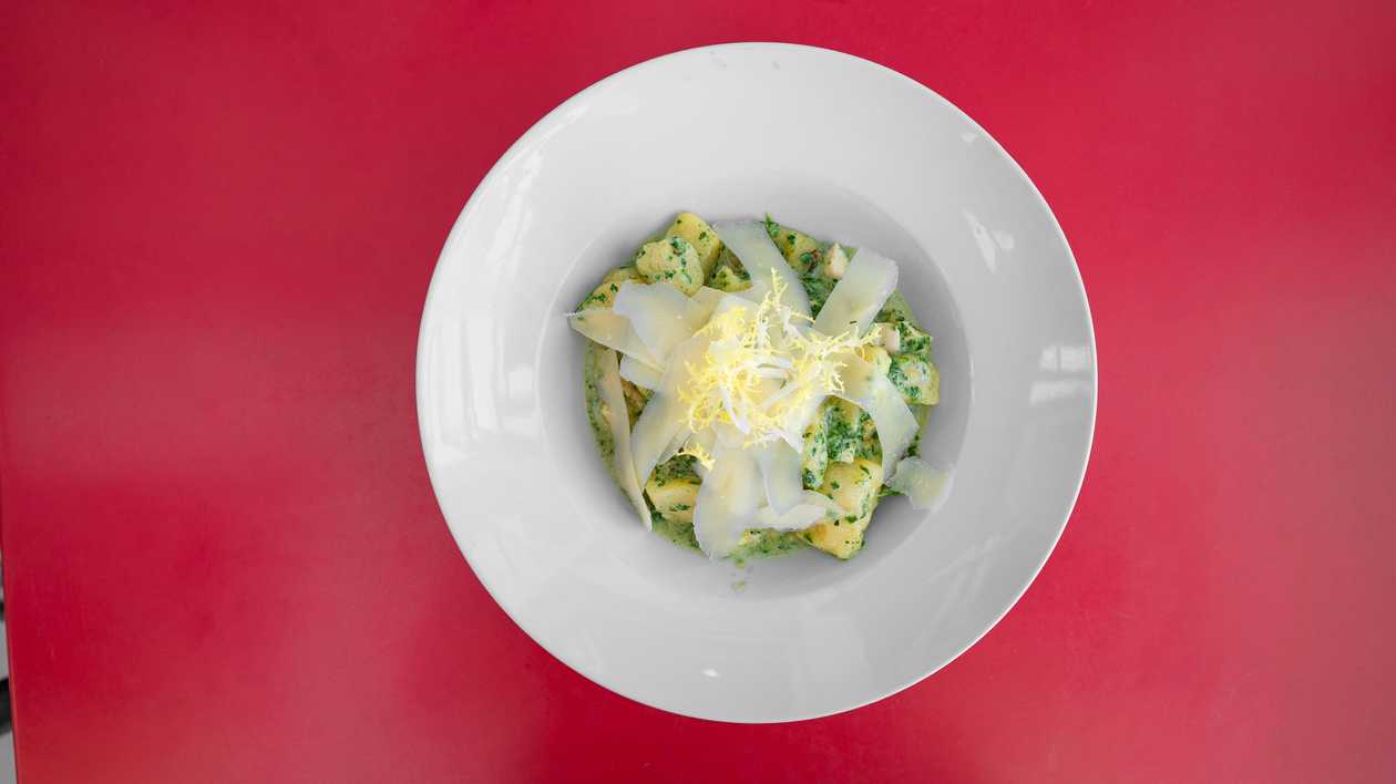 Gnocchi di Pollo e Spinaci