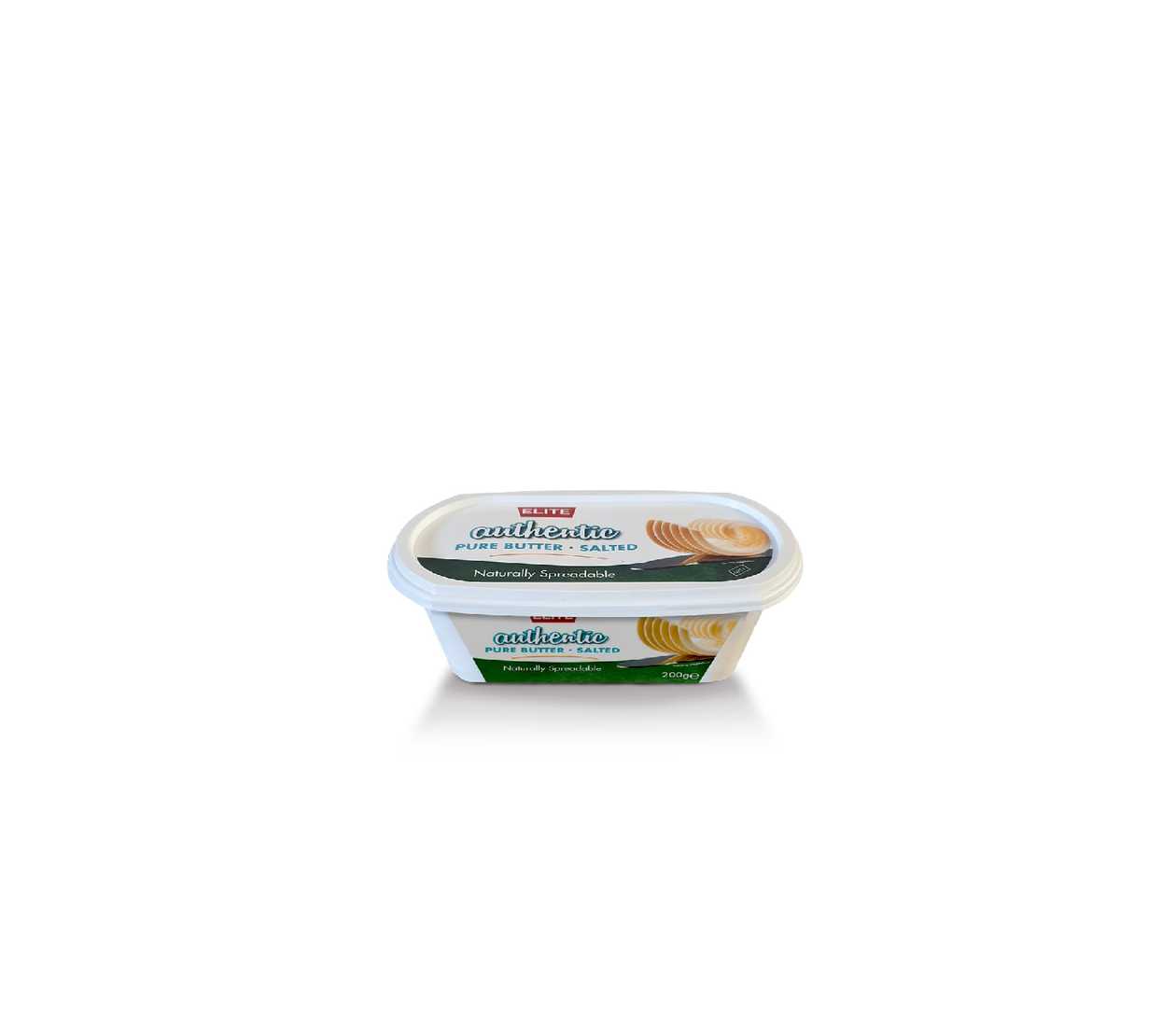 Elite Spreadable Salted Butter , 200g
