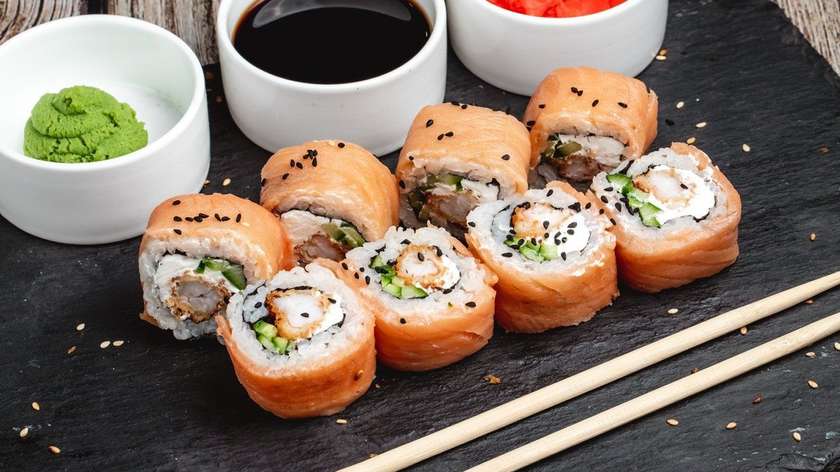 Ebi Filadelfiya Roll