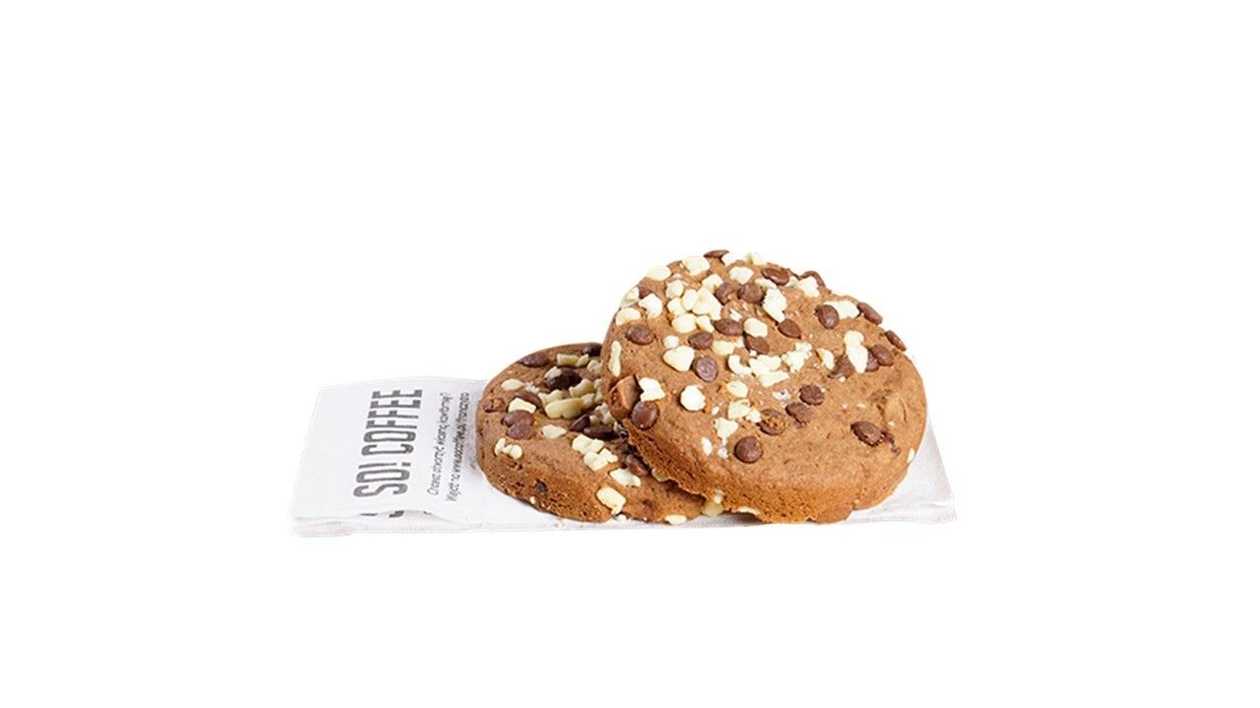 Ciastko Triple Choc Cookie Baked 72g