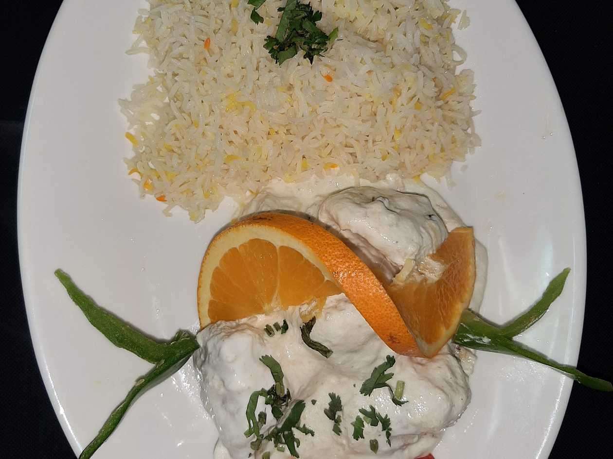 44. Chicken Malai Tikka