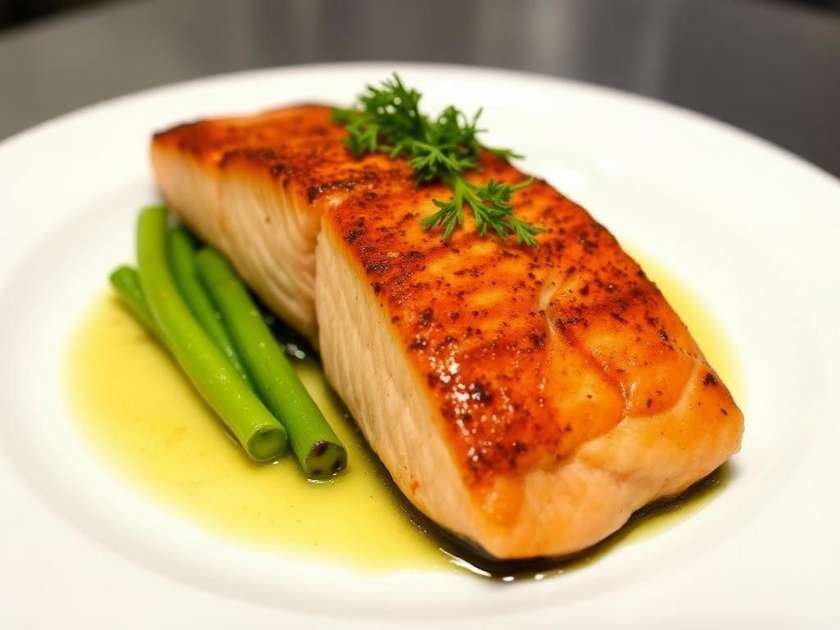 Seared Salmon Nigiri