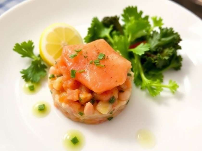 Salmon Tartare