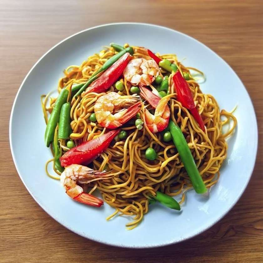 Pasta with Shrimp