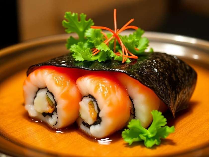 Seabass Uramaki