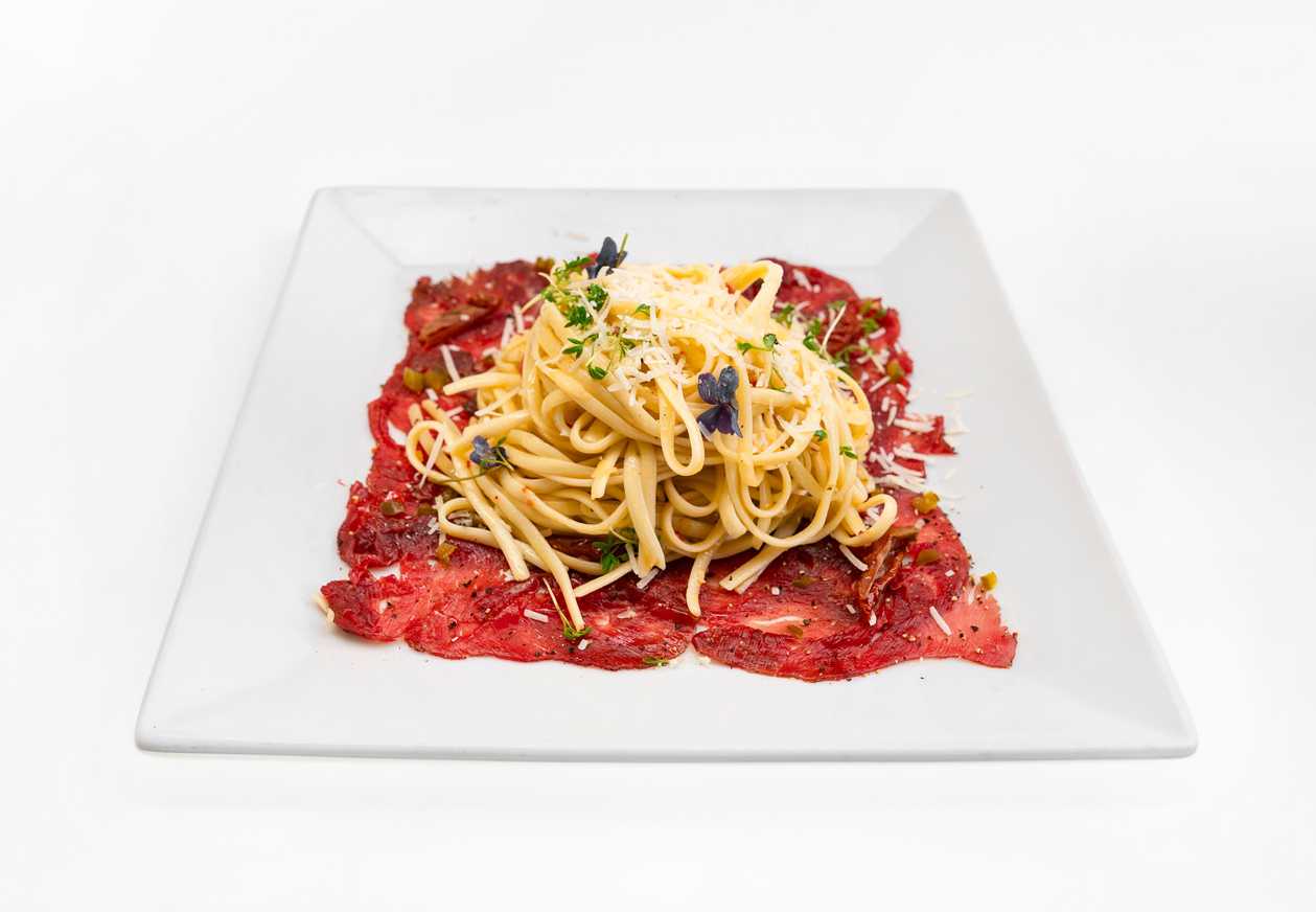 Spaghetti Carpaccio