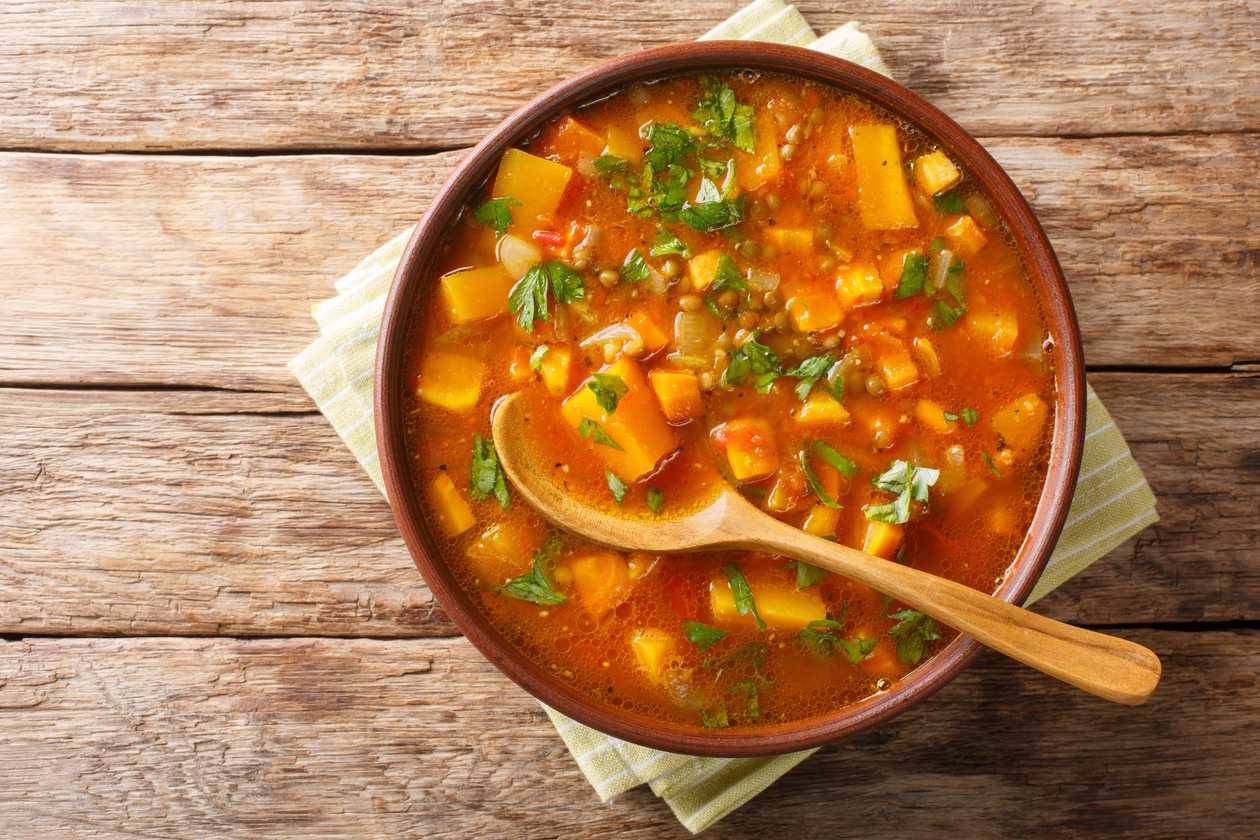 Sopa de Legumes