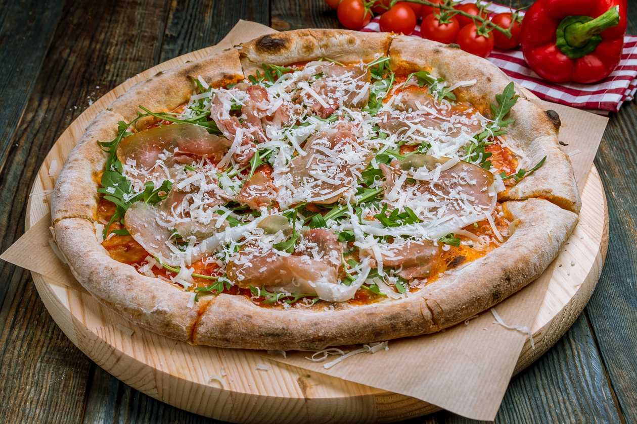 Pizza Prosciutto Crudo di Bufala