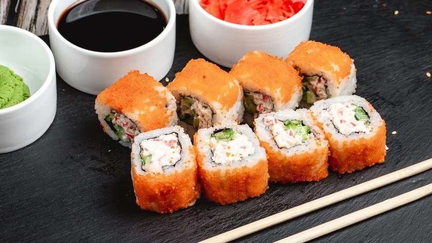 Klassik Kaliforniya Roll