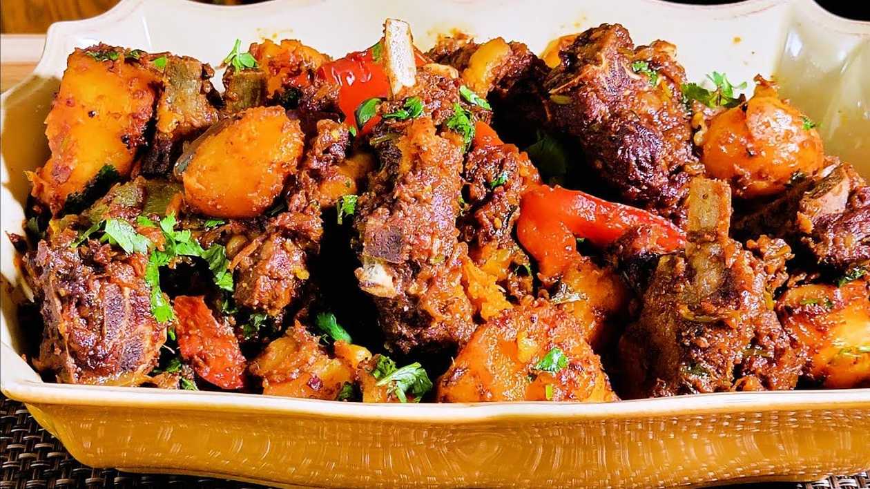 Goat Wet or Dry Fry
