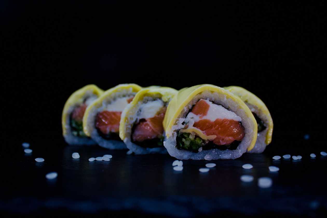 Sakura roll