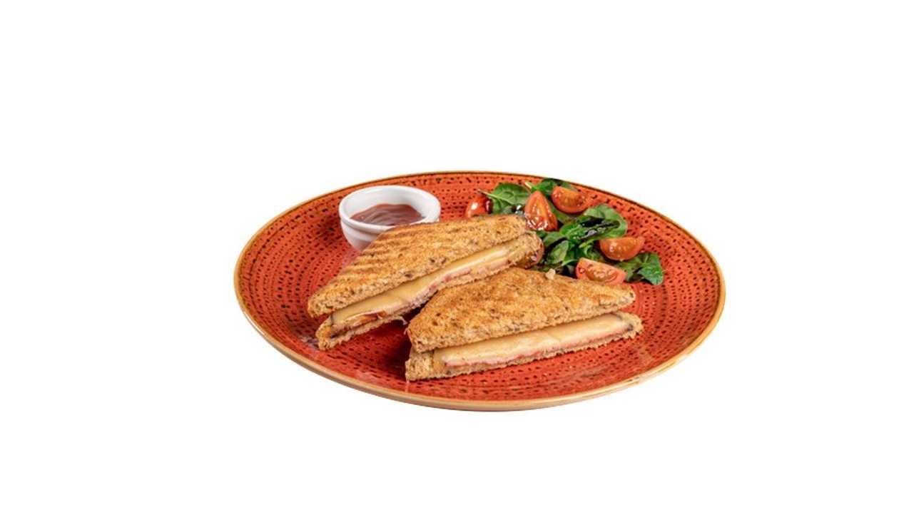 Tost z szynką i jajkiem 290g