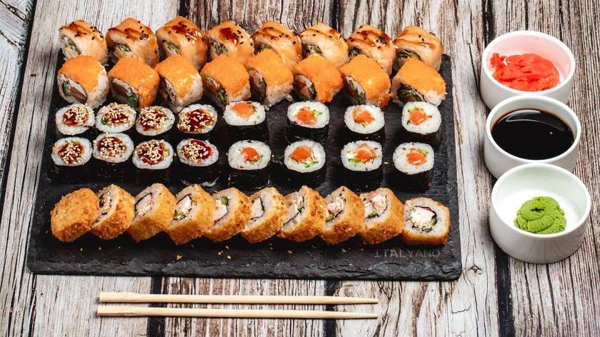Kaspian Set (42 əd.) + Coca-Cola® 1 L 🌊🍱
