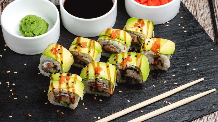 Green Dragon Roll