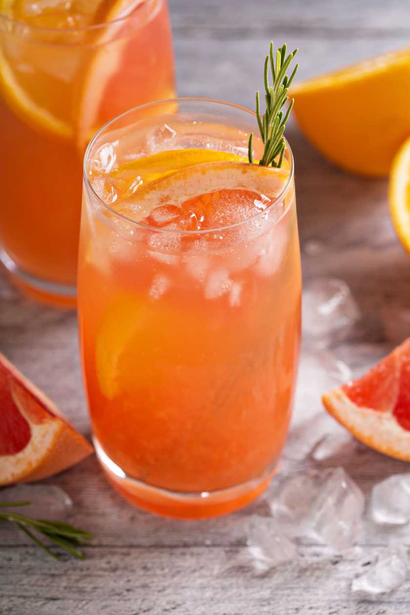 Passion Fruit Lemonade
