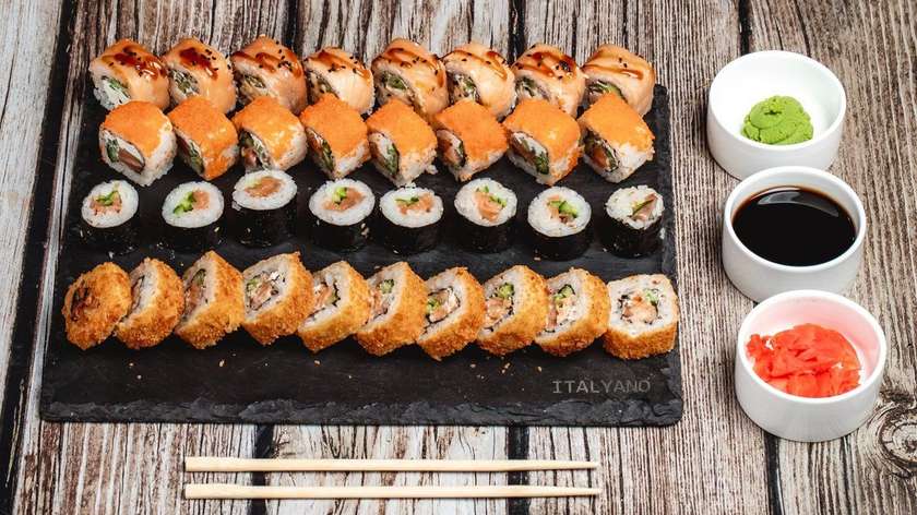 Qızılbalıq Set (34 əd.) 🍣