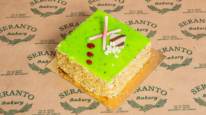 Μίνι Τούρτα Pistachio