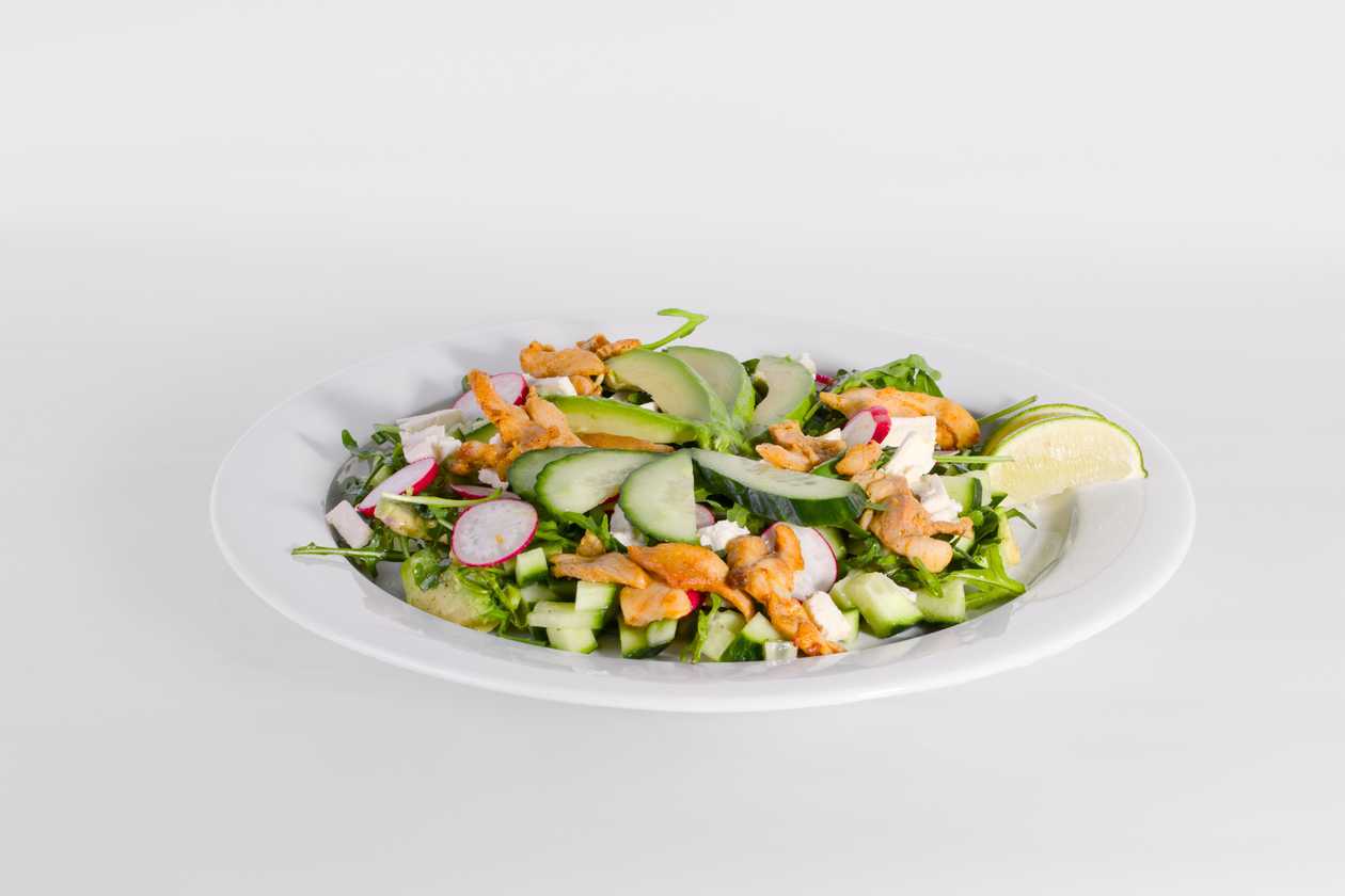 Pasta Avocado Salad