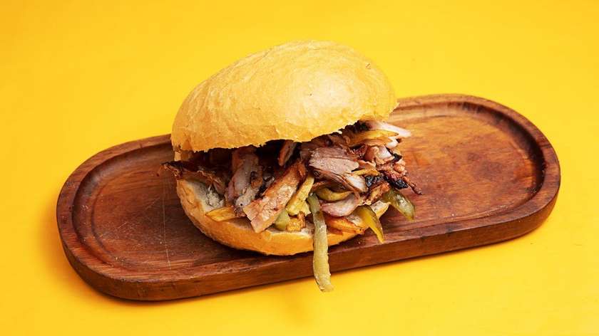 Chicken Shawarma in Bread