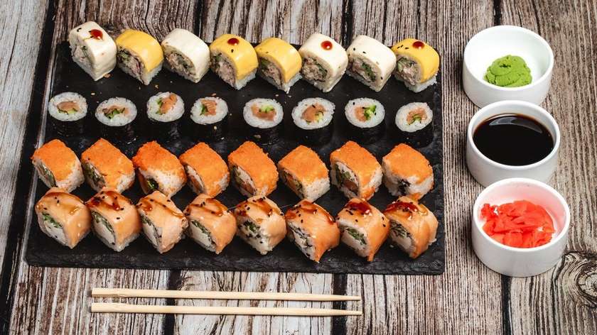 Katana Set (34 əd.) 🗡🍱