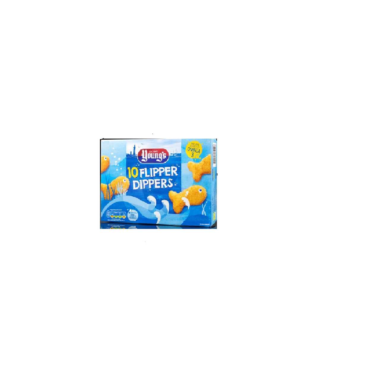 Young's 10 Flipper Dippers, 250g