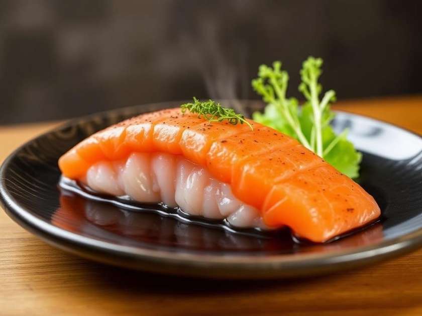 Salmon Uramaki