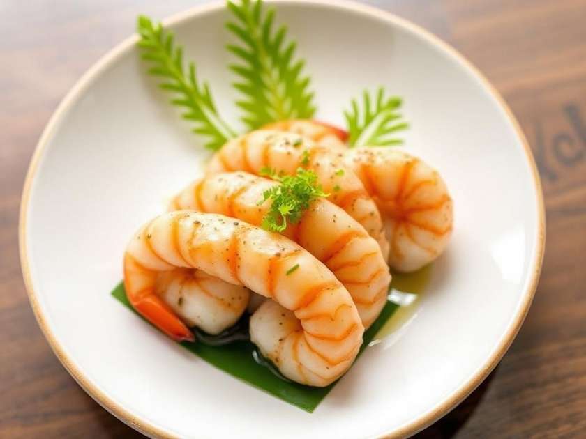 Shrimp Uramaki