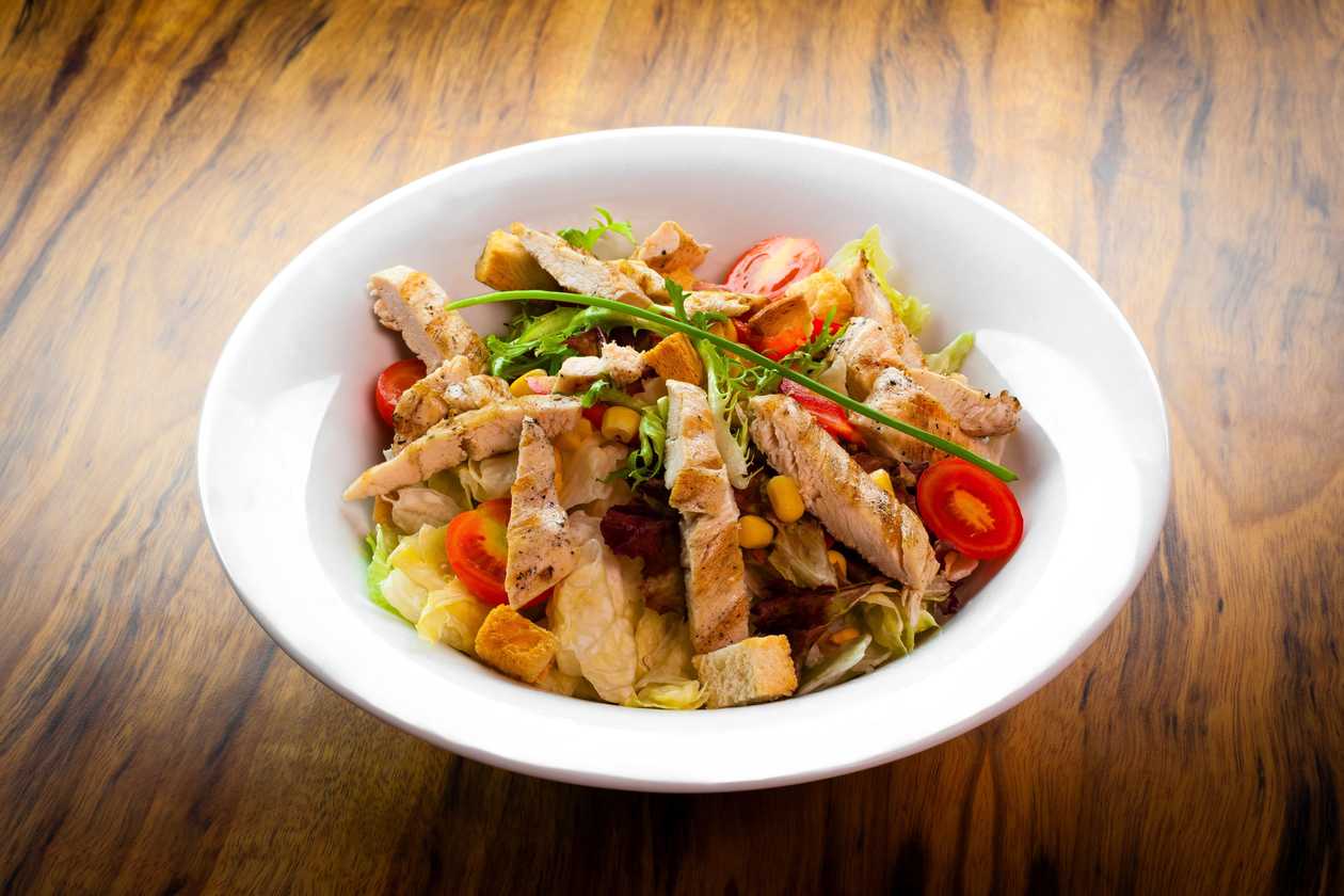 Chicken Avocado Salad