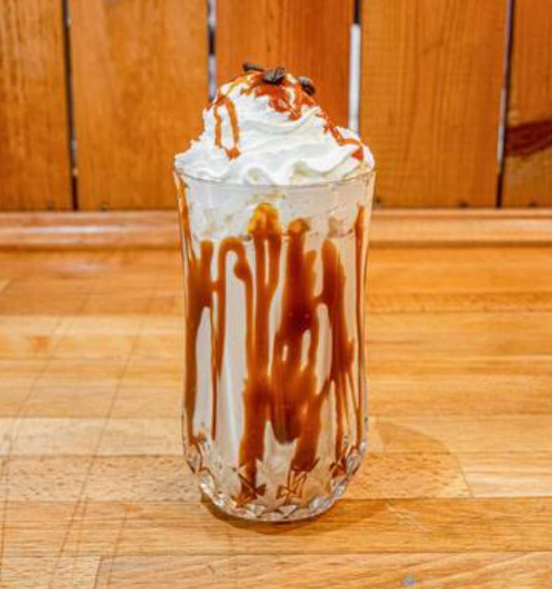 Salted Caramel Frappe