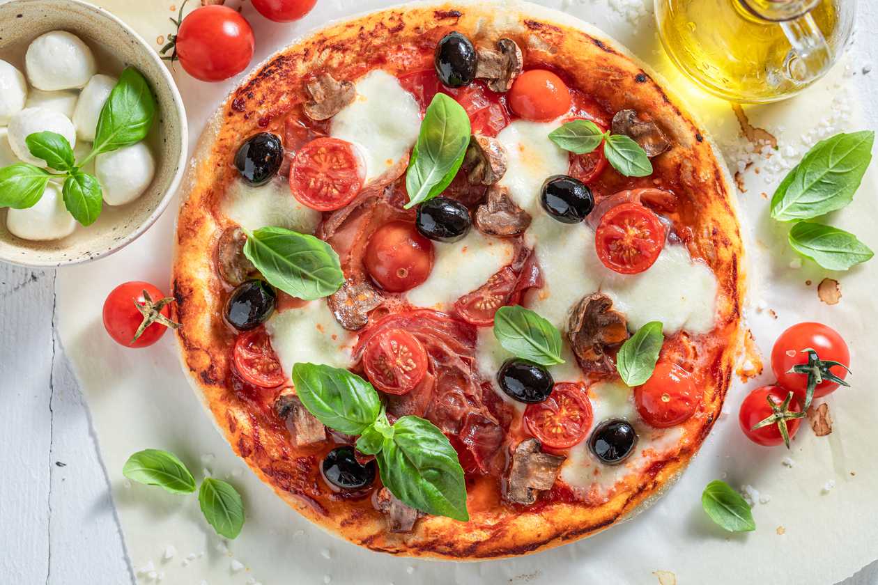 Pizza Rústica
