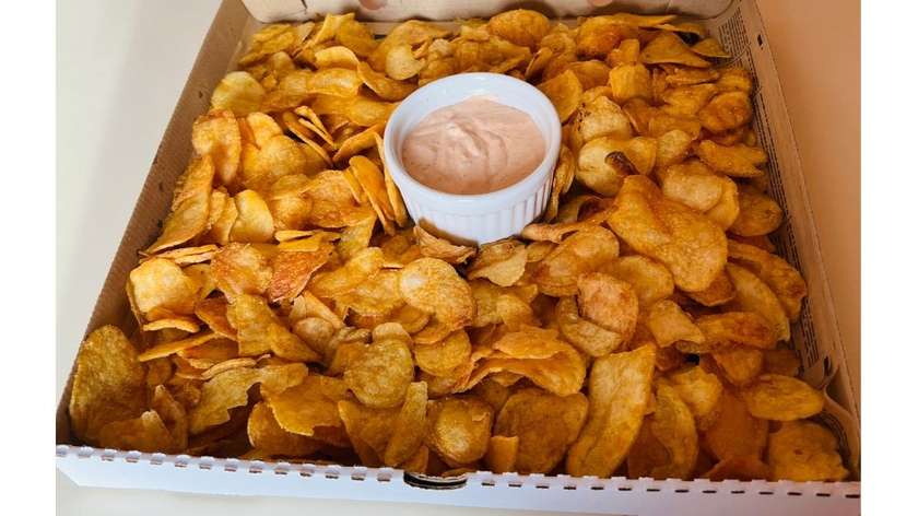 NEW Homemade Chips