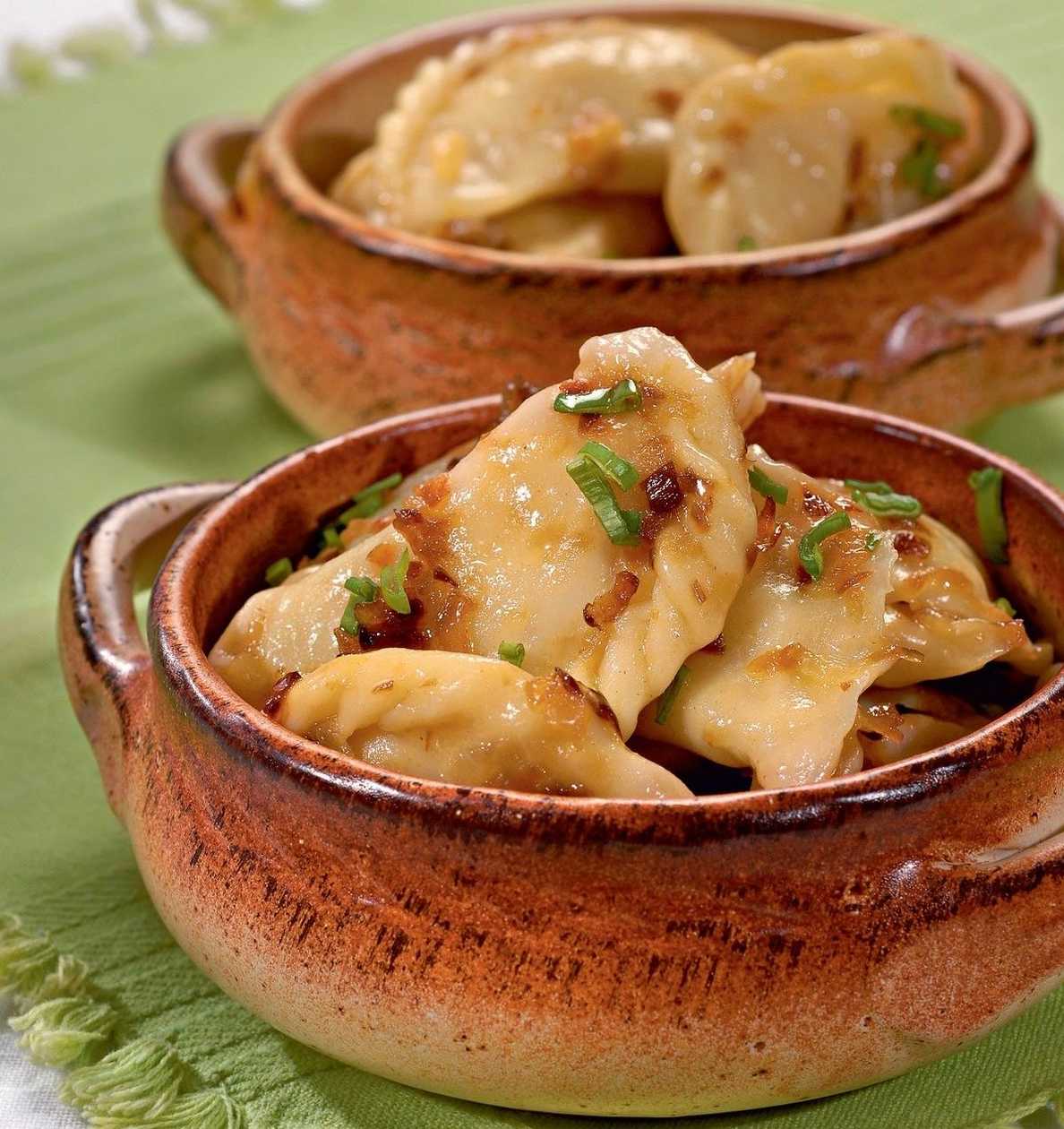 Вареники з картоплею(домашні)