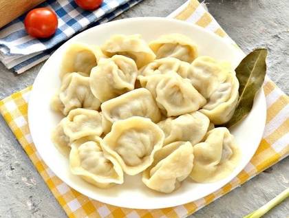 Пельмені домашні