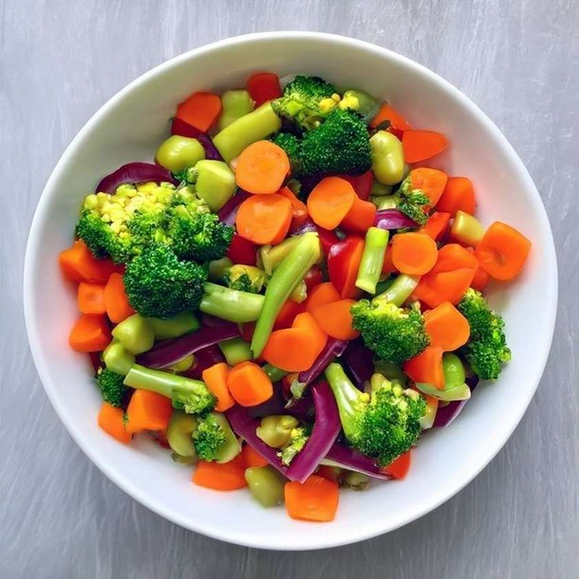 Mix vegetable korma