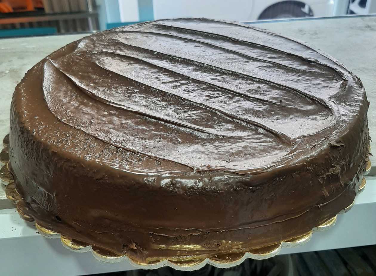 Piece Chocolate Fudge Yummy
