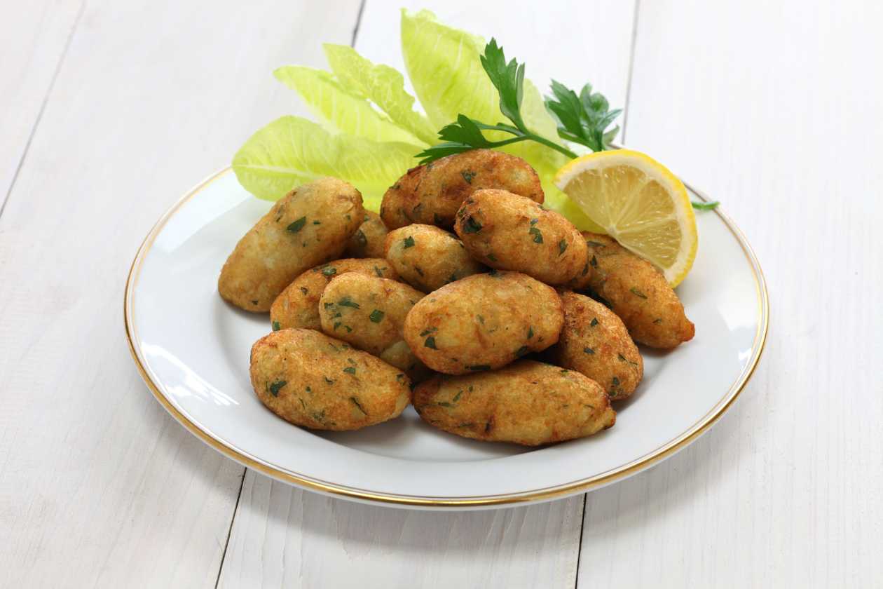 Bolinhos de Bacalhau