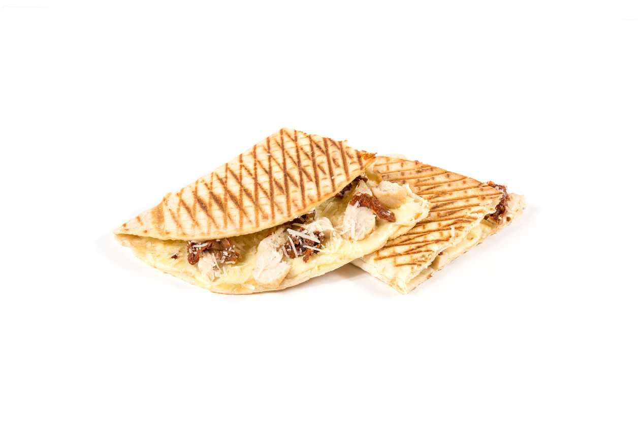 Il pollo arrogante piadina