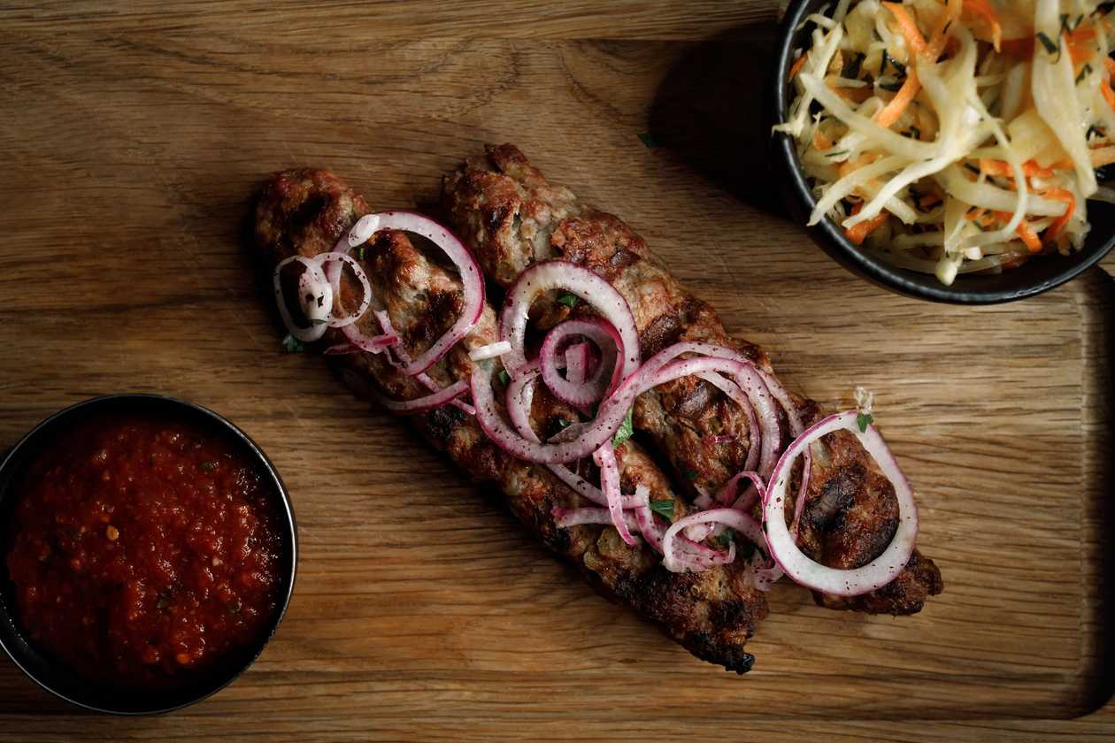 250g Hovězí lulja kebab