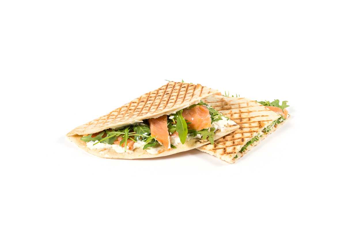 Piadina Pia with Salmon 265gr