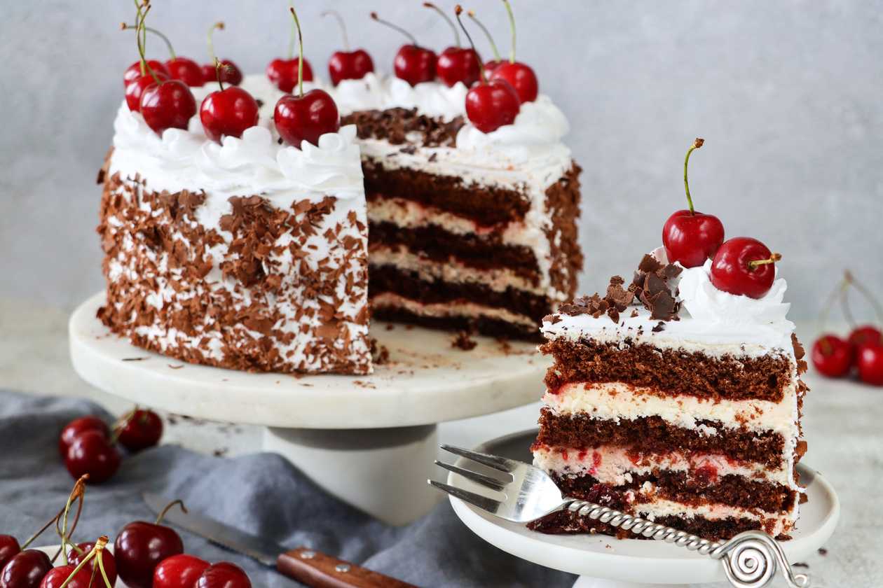 291. Black forest