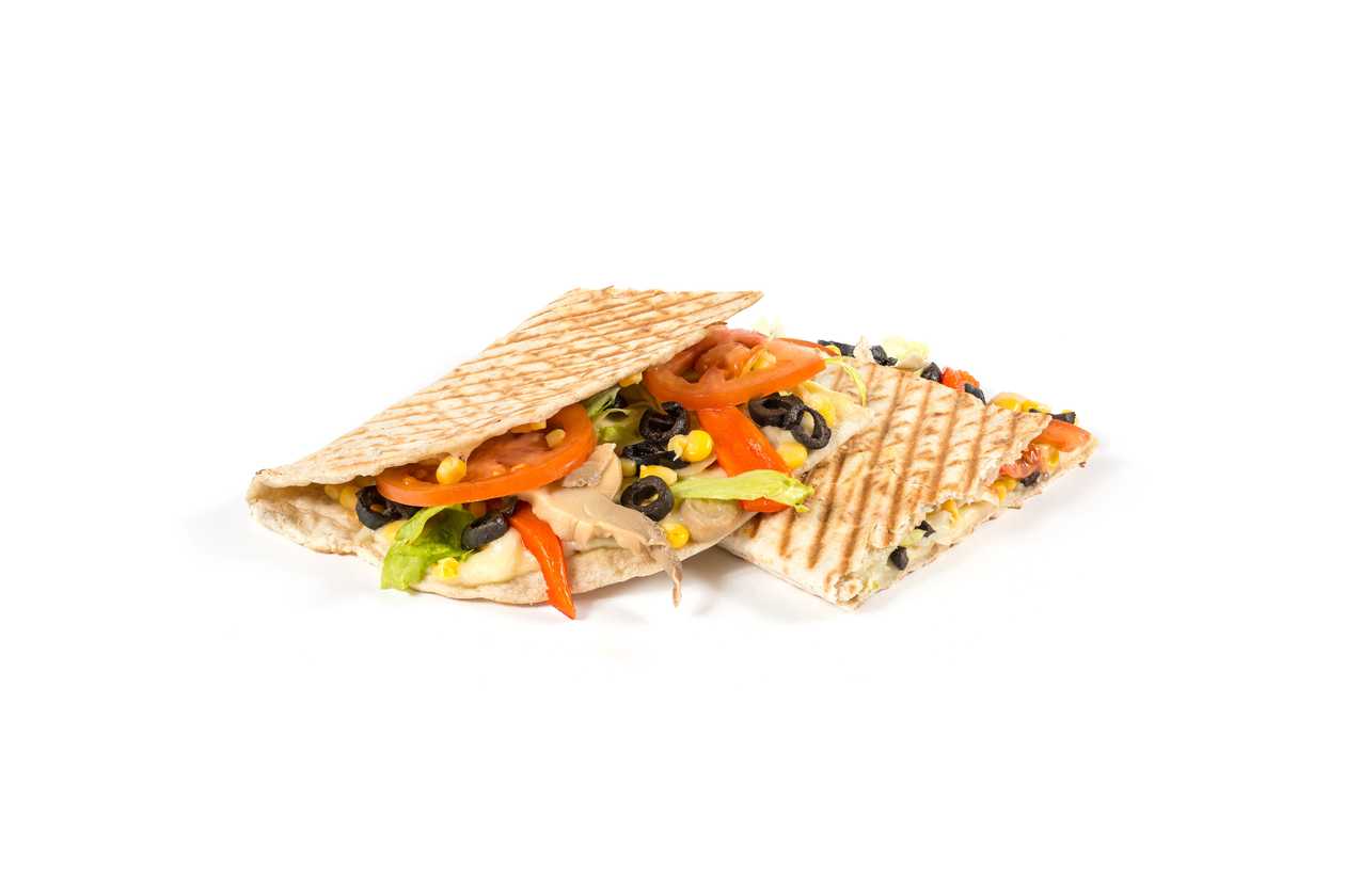 Vegetarian Piadina - 370 gr.
