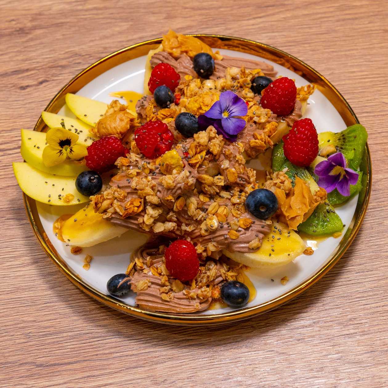 Healthy Choco Banana